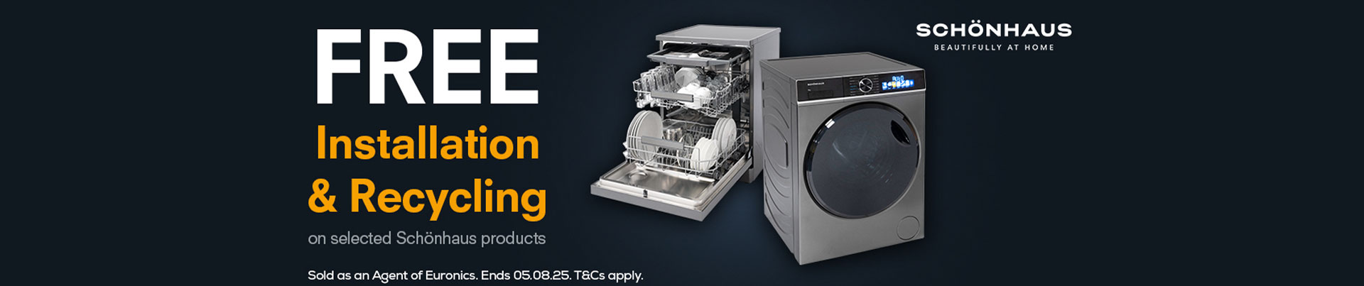 Schonhaus Free Install & Recycling