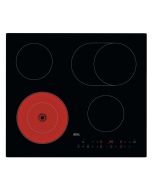 AEG HRX64360CB 59Cm Ceramic Hob - Black