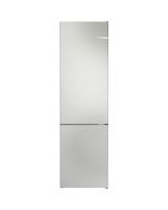 Bosch KGN392LAFG Series 4, Free-standing fridge-freezer with freezer at bottom, 203 x 60 cm, Stainless steel look