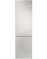 Bosch KGN392LBFG Series 4, Frost Free Free-standing fridge-freezer with freezer at bottom, 203 x 60 cm, Stainless steel look