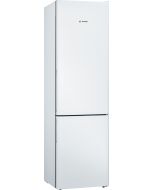 Bosch KGV39VWEAG Serie 4 201x60 LowFrost fridge freezer, VitaFresh, metal bottle rack, LED light, In