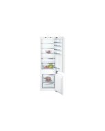 Bosch KIS87AFE0G Series 6 KIS87AFE0G 55.8cm 70/30 Integrated Low Frost Fridge Freezer - Fixed Hinge