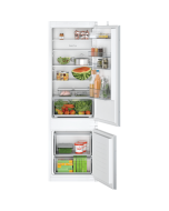 Bosch KIV87NSE0G 54.1Cm 70/30 Built In Fridge Freezer - White