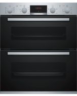 Bosch NBS533BS0B Double Built Under Oven Stainless Steel