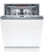 Bosch SMH4HVX00G Built-In Series 4, Fully-integrated dishwasher, 60 cm, Variable hinge
