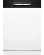Bosch SMI2HTB02G Series 2, Semi-integrated dishwasher, 60 cm, Black