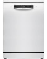 Bosch SMS4EKW06G Series 4, Free-standing dishwasher, 60 cm, White