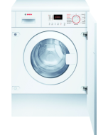 Bosch WKD28352GB Fully Built In Washer Dryer, 7Kg Wash 4Kg Dry, 1400Rpm, White