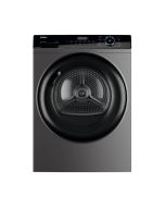 Haier HD90-A2939S-UK 9Kg Heat Pump Tumble Dryer - Graphite