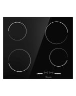 Hisense E6431C 59.5Cm Ceramic Hob - Black