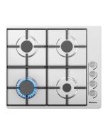 Hisense GM642XHS 60Cm Gas Hob - Stainless Steel