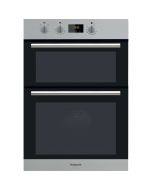 Hotpoint DD2540IX Built-In Double Electric Oven - Stainless Steel