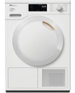 Miele TEC665WP 8Kg Heat Pump Tumble Dryer - Lotus White