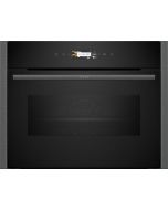 Neff C24MR21G0B Built In Compact Oven with microwave function