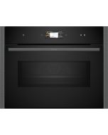 Neff C24MS31G0B Electronic N 90  Built-in compact oven with microwave function - 60 x 45 cm - Graphite-Grey