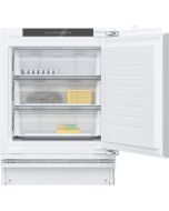 Neff GU7212FE0G N 50, Built-in freezer, 82 x 59.8 cm, flat hinge