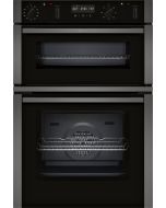Neff U2ACM7HG0B N 50, Built-in double oven, 8 Functions - Graphite grey