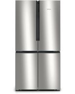 Siemens KF96NVPEAG 91cm Frost Free American Style Fridge Freezer - Inox- easyclean