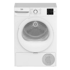 Beko BM3T3822NW 8Kg Heat Pump Tumble Dryer (Ni Exclusive) - White