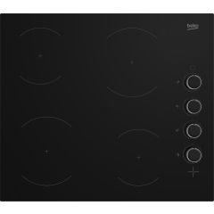 Beko CIHYV21B 58cm Ceramic Hob - Black