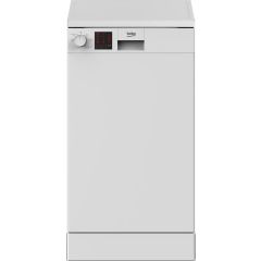 Beko DVS05C20W Slimline Dishwasher - White
