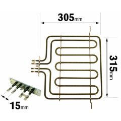 BEKO Grill Element ELE102