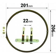 Beko Fan Oven & Cooker Element ELE2064