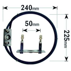 Belling Cooker Fan Oven Element 2 Turn 2250W ELE001