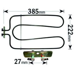 Belling Cooker Grill Element 2300W ELE458