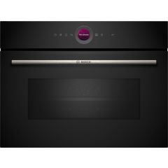 Bosch CEG732XB1B Series 8, Built-in microwave oven, 60 x 45 cm, Black