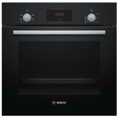 Bosch HHF113BA0B Serie 2 Built In Single Oven 13Amp Fan Oven, Easy Clean Enamel Interior