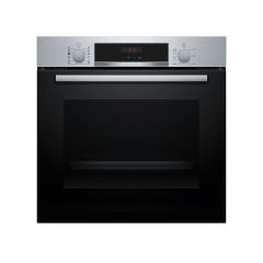 Bosch HQA534BS3B 59.4Cm Built In Electric Single Oven - Stainless Steel