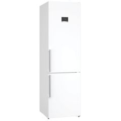 Bosch KGN39AWCTG Series 6, Frost Free Free-standing fridge-freezer with freezer at bottom, 203 x 60 cm, White
