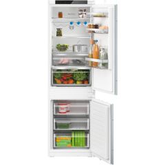 Bosch KIN86VSE0G Series 4, Built-in fridge-freezer with freezer at bottom, 177.2 x 54.1 cm, sliding hinge