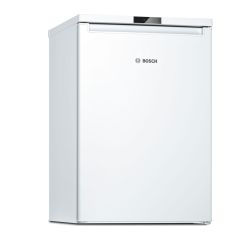Bosch KTR15NWEAG 85x56 Undercounter Fridge, MultiBox, LED light, 3 glass shelves, 3 door shelves, In