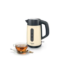 Bosch TWK4P437GB 1.7 Litre, Traditional Kettle - Cream
