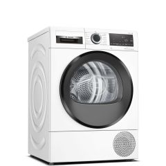 Bosch WQG24509GB 9Kg Heat Pump Tumble Dryer - White