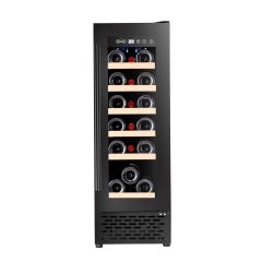 Cata UBBKWC30 29.5Cm Wine Cooler - Black