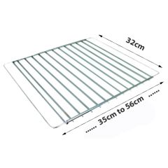 Connect ELE4718 Adjustable Oven Shelf (390Mm To 560Mm Wide X 320Mm Deep) (Ele4718