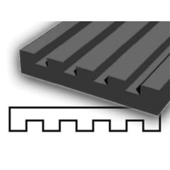 Creda/Hotpoint/Indesit Dryer Poly-Vee Belt Metric 1540EH5 POL79