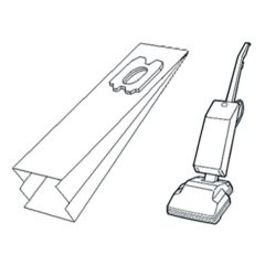 Electrolux Replacement Vacuum Cleaner Paper Dust Bags SDB17