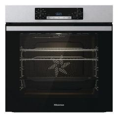 Hisense BI62212AXUK 59.5Cm Built In Electric Single Oven - Stainless Steel