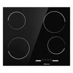 Hisense E6431C 59.5Cm Ceramic Hob - Black