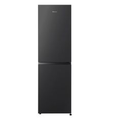 Hisense RB327N4ABD 55Cm 60/40 Frost Free Fridge Freezer - Black
