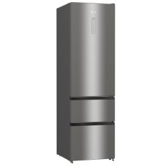Hisense RM469N4ACDUK 60Cm 60/40 Frost Free Fridge Freezer - Stainless Steel