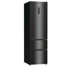 Hisense RM469N4AFDUK 60Cm 60/40 Frost Free Fridge Freezer - Black