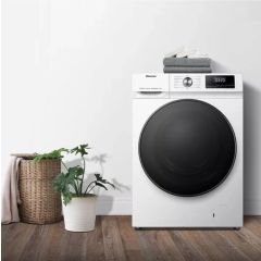 Hisense WFQA9014EVJM 9Kg 1400 Spin Washing Machine - White