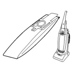 Daewoo / Hoover Vacuum Cleaner Paper Dust Bags SDB219