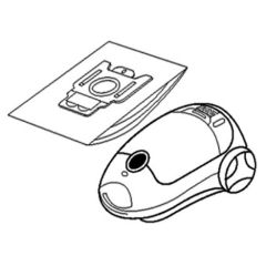 Hoover Replacement Vacuum Cleaner Paper Dust Bags SDB233