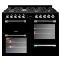 Leisure CK100F232B 1000 Duel Fuel Range - Black